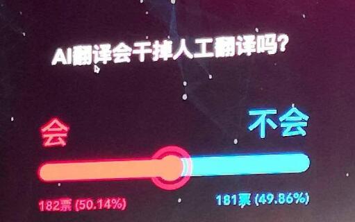 人工翻譯與智能翻譯圖片