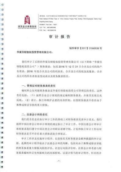 審計(jì)報(bào)告翻譯圖片